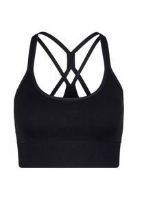 Stoic VegbySt II Flow Seamless Bra Sport-BH Damen (Gr S/M |schwarz)