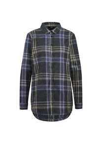 Stoic MMXXStoruman Hemp Flannel Shirt Hemd Damen (Gr XS |grau)