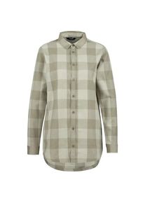 Stoic MMXX.Storuman Hemp Flannel Shirt Hemd Women (Gr L |grau)