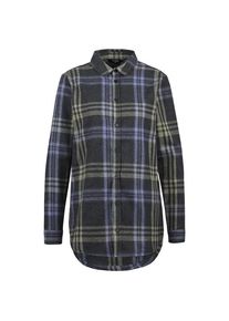 Stoic MMXXStoruman Hemp Flannel Shirt Hemd Damen (Gr XL |grau)