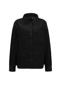 Stoic MMXXMora Cord Shirt Hemd Damen (Gr M |schwarz)