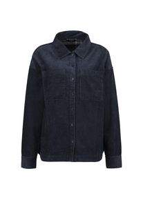 Stoic MMXX.Mora Cord Shirt Hemd Women (Gr XL |blau)