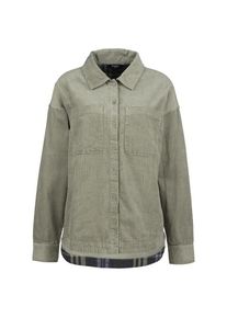 Hemd Stoic MMXX.Mora Cord Shirt Damen (Gr S |oliv)