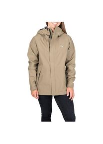 Regenjacke NIKIN Treejacket Rain Damen (Gr XXL |beige |wasserdicht)