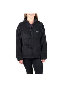 Fleecepullover NIKIN Treefleece Teddy Pullover Damen (Gr M |schwarz)