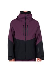 Rossignol Evader Jacket Skijacke Men (Gr XXL |lila/schwarz |wasserdicht)
