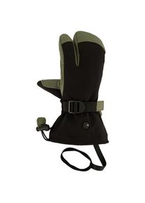 Stoic Wool NalluSt. 3 Finger Handschuhe Kinder (Gr&ouml;&szlig;e 6 |schwarz)