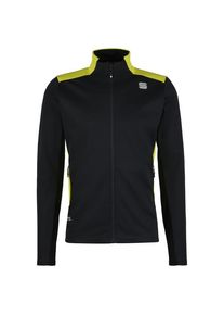 sportful Squadra Jacket Langlaufjacke Men (Gr L |schwarz)