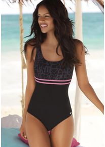 Venice Beach Große Größen Badeanzug Gr. 40 schwarz für Damen
