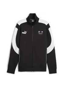 Sweatjacke Puma "BMW M Motorsport MT7+ Trainingsjacke Herren" Gr. L, schwarz Herren Sweatjacken