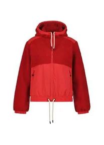 Fleecejacke Icepeak "D SHERPAFLEECEJACKE ERIE" Gr. XL, coral, rot Damen Jacken