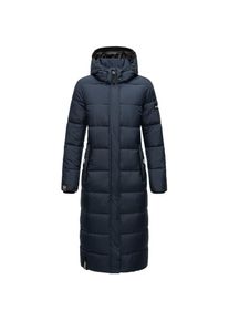 Navahoo Damen Steppmantel zeitloser Winterparka mit abnehmbarer Kapuze Isalie