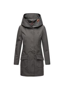 Marikoo Damen Outdoor Winter Softshelljacke Regenjacke mit großer Kapuze Mayleen