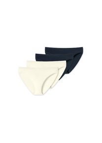 Schiesser Damen Tai-Slip Uncover 4er Pack