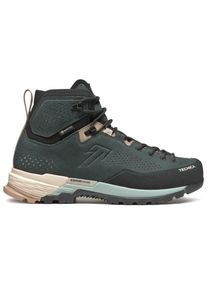 Wanderschuhe Tecnica Sulfur Mid GTX Damen (Gr 42 |grau |wasserdicht)