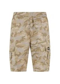 Stoffhose ECKO UNLTD. "Ecko Unltd. Herren Virginia Shorts" Gr. 3XL, US-Größen, grün (camouflage) Herren Hosen