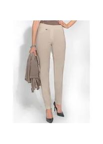 Stretch-Hose Ascari Gr. 46, Normalgrößen, beige Damen Hosen