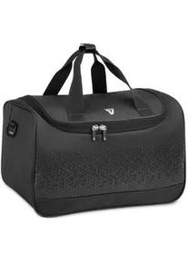 Weekender Roncato "Cabin bag CROSSLITE" Gr. B/H/T: 40cm x 25cm x 20cm, schwarz Kinder Taschen Reisetasche Kabinengröße Handgepäcktasche Reisegepäck leichtes Gewicht