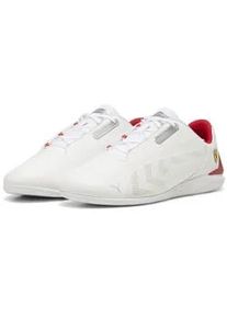 Sneaker Puma "Scuderia Ferrari Drift Cat Decima 2.0 Sneakers Herren" Gr. 48, weiß (weiß rosso corsa rot) Schuhe