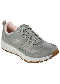 Outdoorschuh Skechers "ESCAPE PLAN-ENDLESS PURSUIT" Gr. 36, bunt (olivgrün, rosa) Damen Schuhe mit gepolstertem Schaftrand, Freizeitschuh, Halbschuh, Schnürschuh