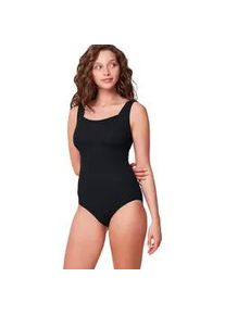 Badeanzug Triumph "Summer Glow OW 03 sd" Gr. 42, Cup F, schwarz Damen Badeanzüge Minimizer