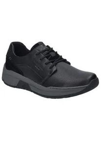 Schnürschuh Josef Seibel "Mitchell 02" Gr. 43, schwarz Herren Schuhe Komfortschuh, Freizeitschuh, Sneaker mit Wechselfußbett