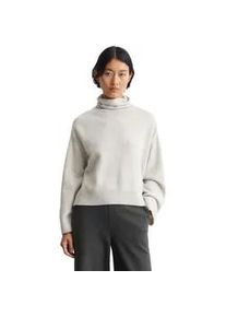 Marc O'Polo Rollkragenpullover MARC O'POLO "aus softem Schurwolle-Mix" Gr. M, grau Damen Pullover