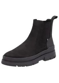 Chelseaboots Rieker EVOLUTION Gr. 44, schwarz Herren Schuhe Schlupfboots, Stiefelette mit praktischem Innenreißverschluss