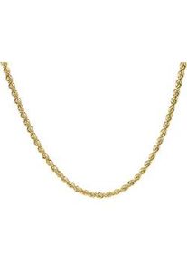 Goldkette Luigi Merano "Kordelkette, Gold 585" Halsketten Gr. 45cm, Gelbgold 585, goldfarben (gold) Damen