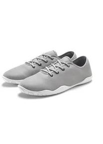 Sneaker AUTHENTIC LE JOGGER Gr. 42, grau Herren Schuhe mit leichter & flacher Sohle, Schnürhalbschuhe, Freizeitschuhe VEGAN