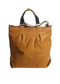 MARGELISCH Damen Umhängetasche "Cedel 1", gelb, Leder, Taschen, aus LWG zertifiziertem Leder