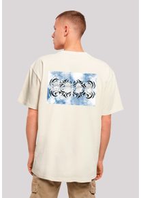 F4NT4STIC Herren T-Shirt "Wickie und die starken Männer Turn Your Head", beige, casual, Gr. L, Obermaterial: 100% Baumwolle, Shirts, Retro, Heroes of