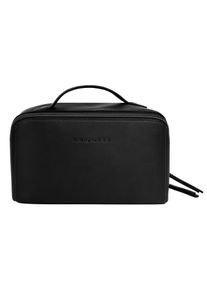 Bugatti Kulturbeutel "ALMATA", schwarz, Kunstfaser, unifarben, Taschen
