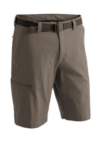 Maier Sports Herren Funktionsshorts "Huang", braun, Gr. 64, 90%Polyamid, 10% Elasthan, Hosen, Herren Shorts, kurze Outdoor-Hose, Bermudas mit 4