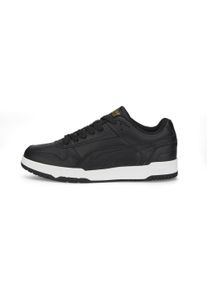 Puma Kinder Sneaker "RBD Game Low Sneakers Jungen", Gr. 37,5, beige, Obermaterial: Synthetik, Textil, Kuhleder; Futter: Textil; Laufsohle: Gummi,