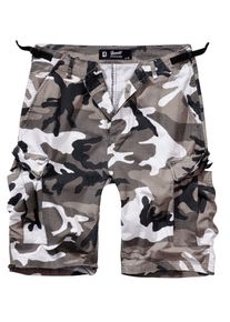 Brandit Herren Stoffhose "Brandit Herren BDU Ripstop Shorts", grün, Gr. XL, 100% Baumwolle, Hosen