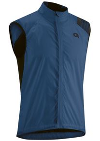 Gonso Herren Fahrradjacke "BLOSKO", blau, Gr. XXL, 100% Polyester, Jacken, 100% winddichte Fahrradweste