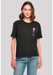 F4NT4STIC Damen T-Shirt "Heidi Dream Big Heroes of Childhood", schwarz, casual, Gr. L, Obermaterial: 100% Baumwolle, Shirts, Premium Qualität,