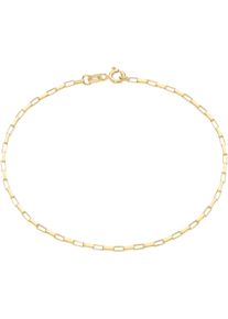 Firetti Damen Goldarmband "Schmuck Geschenk Gold 375 Armschmuck Armband Ankerkette", Gelbgold 375, gold, Gelbgold 375, Armbänder