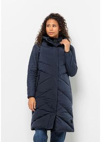 Jack Wolfskin Damen Daunenweste "MARIENPLATZ VEST W", blau, Gr. XL, OBERSTOFF: 87% POLYAMID, 13% ELASTHAN; FUTTER: 100% POLYESTER; FÜLLUNG: 90%
