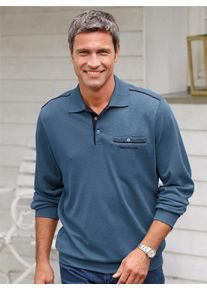 Catamaran Herren Sweatshirt, blau, Gr. 44, unifarben, 65% Baumwolle, 35% Polyester, Sweatshirts