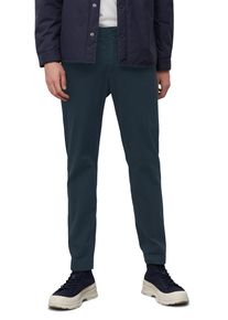Marc O'Polo MARC O'POLO Herren Chinohose, blau, casual, Gr. 29, Web, Obermaterial: 98% Baumwolle, 2% Elasthan, Hosen, im Regular-Fit
