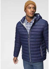 Polarino Herren Steppjacke, blau, sportlich, Gr. 44, Obermaterial: 100% Polyamid. Futter: 100% Polyamid. Wattierung: 100% Polyester, Jacken,
