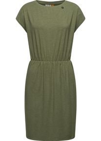 Ragwear Damen Jerseykleid "Copr", grün, modisch, Gr. XXL, Material: 48% Viskose, 47% Polyester, 5% Elasthan, Kleider, Stylisches Shirtkleid mit