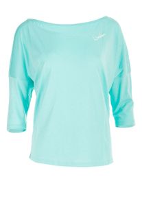 WINSHAPE Damen 3/4-Arm-Shirt "MCS001", grün, Gr. S, 50% Modal, 50% Baumwolle, Shirts, Ultra leicht