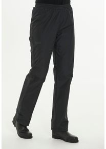 WEATHER REPORT Damen Regenhose "Carlene", schwarz, casual, Gr. 44, bedruckt, 100% Polyester, Hosen, mit 10.000 mm Wassersäule