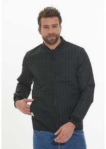 WEATHER REPORT Herren Steppjacke "Palle", schwarz, casual, Gr. S, unifarben, 100% Polyester, Jacken, mit praktischen Seitentaschen