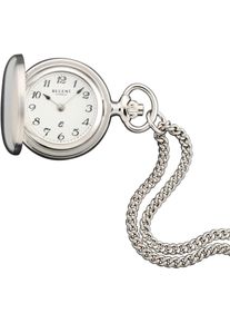 Regent Uhren REGENT Damen Kettenuhr "P760-32777749", silber, Taschenuhren, Quarzuhr, Damenuhr, Kette, Acrylglas
