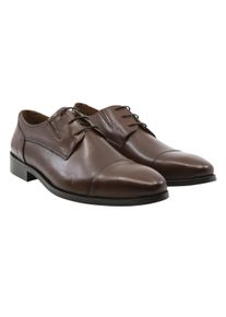 LINDBERGH Herren Schnürschuh "LINDBERGH Business-Schuhe", Gr. 40, braun, Schuhe
