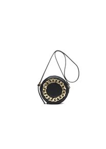 Damen Umhängetasche "Ring", Collezione Alessandro, schwarz, Polyurethan (PU), Taschen, aus lederfreiem Softmaterial